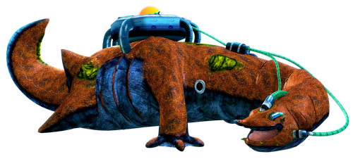 Le Biolizard : le prototype oublié de Shadow