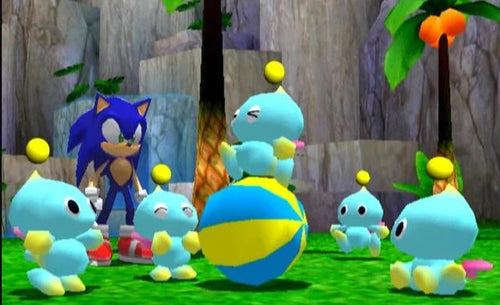 Le Chao Garden : élever ses Chao dans Sonic Adventure