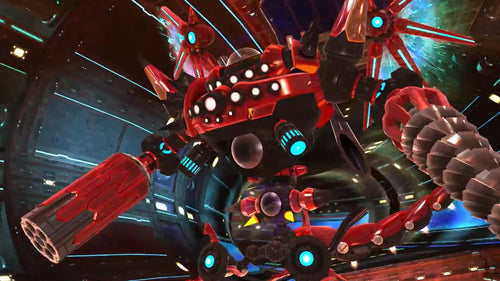 L'Egg Dragoon : le méca dragon du Dr Eggman
