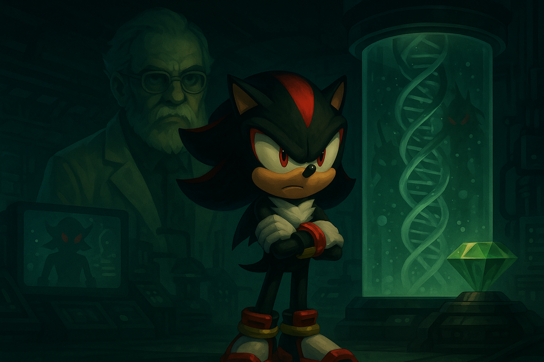 L'Arme Ultime : Gerald Robotnik, Shadow et le Projet Shadow