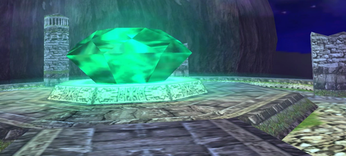 La Master Emerald : la pierre qui fait voler Angel Island