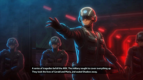 G.U.N. : l'armée qui traque Shadow dans Sonic