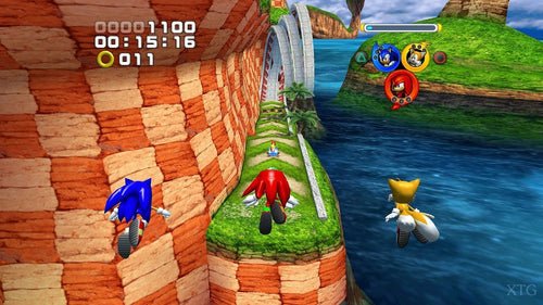 Sonic Heroes : le jeu des 4 équipes et de Metal Overlord