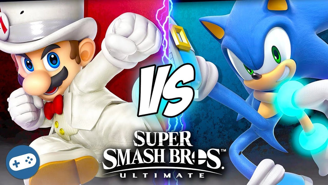 Sonic dans Super Smash Bros. : gameplay, rivalité avec Mario, influence