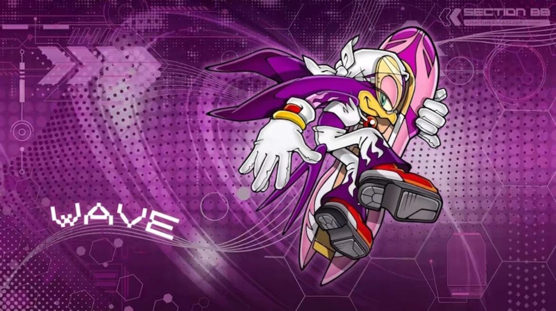 Wave the Swallow : la mécano des Babylon Rogues dans l’univers Sonic