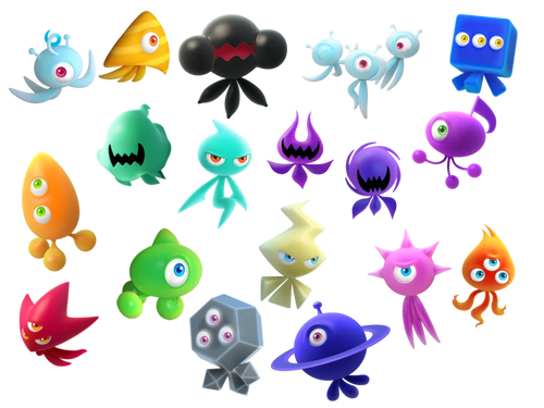 Les Wisps : les aliens colorés de Sonic Colors