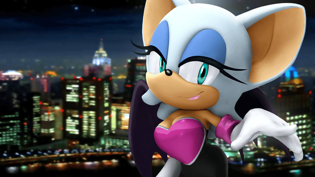 Rouge the Bat : La mystérieuse et charismatique voleuse de l’univers Sonic