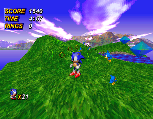 Sonic Extreme : Le Jeu Saturn Jamais Sorti Qui Aurait Pu Révolutionner la Franchise