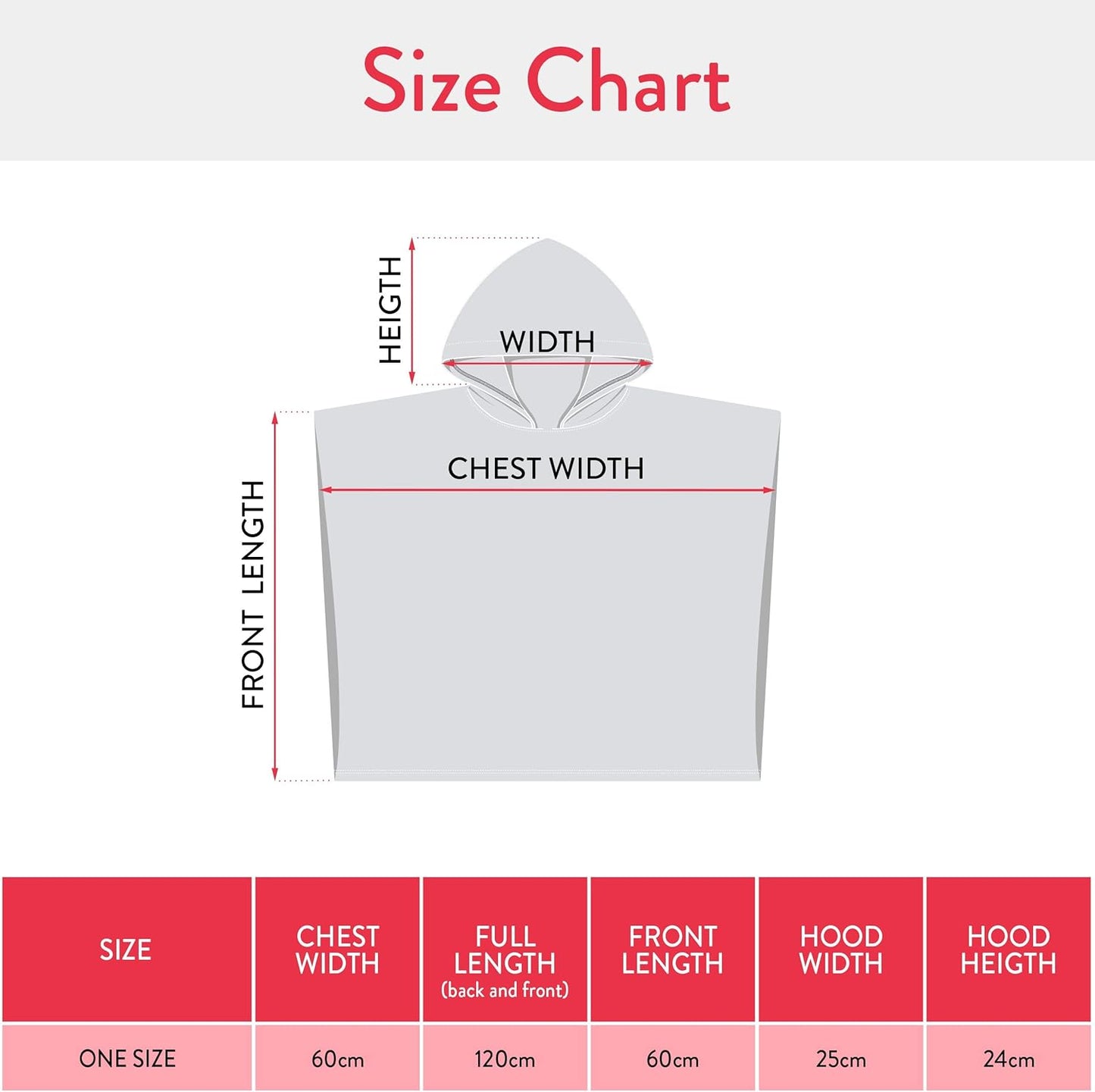 Peignoir Poncho Serviette à Capuche Sonic The Hedgehog