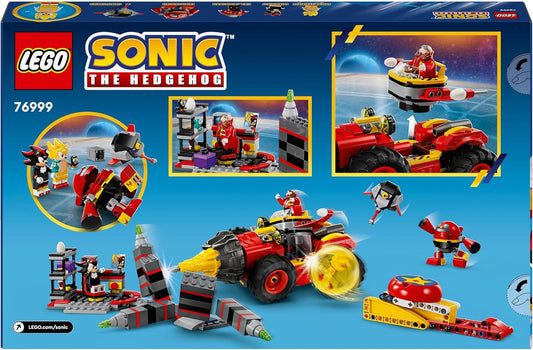 LEGO Super Sonic Contre Egg Drillster