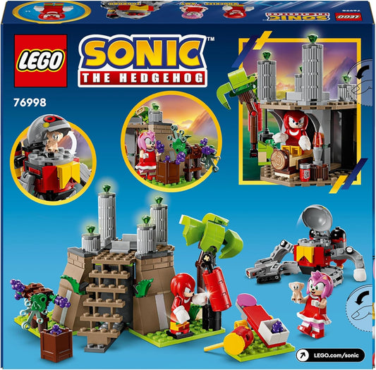 LEGO Sonic - Knuckles et Le Sanctuaire du Master Emerald