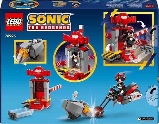 LEGO Sonic - L'Evasion de Shadow
