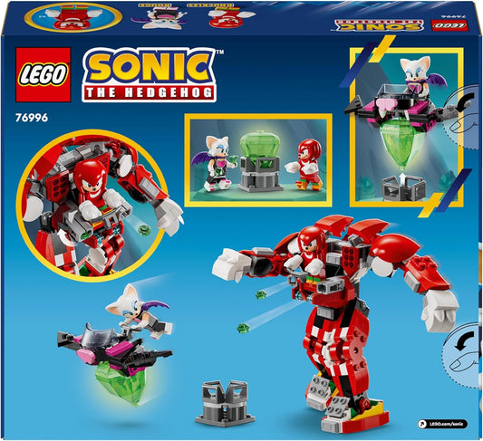 LEGO Sonic - Robot Gardien de Knuckles