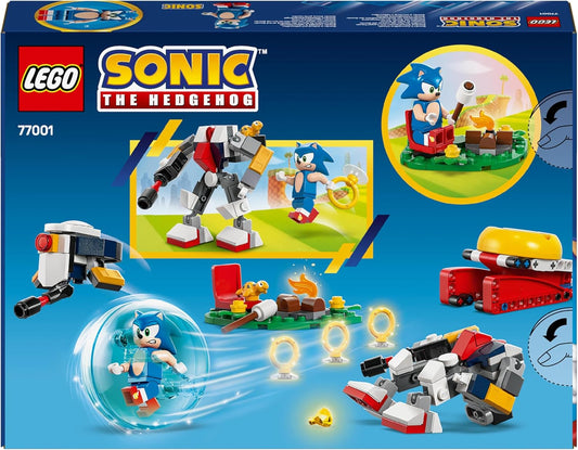 LEGO Sonic The Hedgehog - Conflit au Feu de Camp