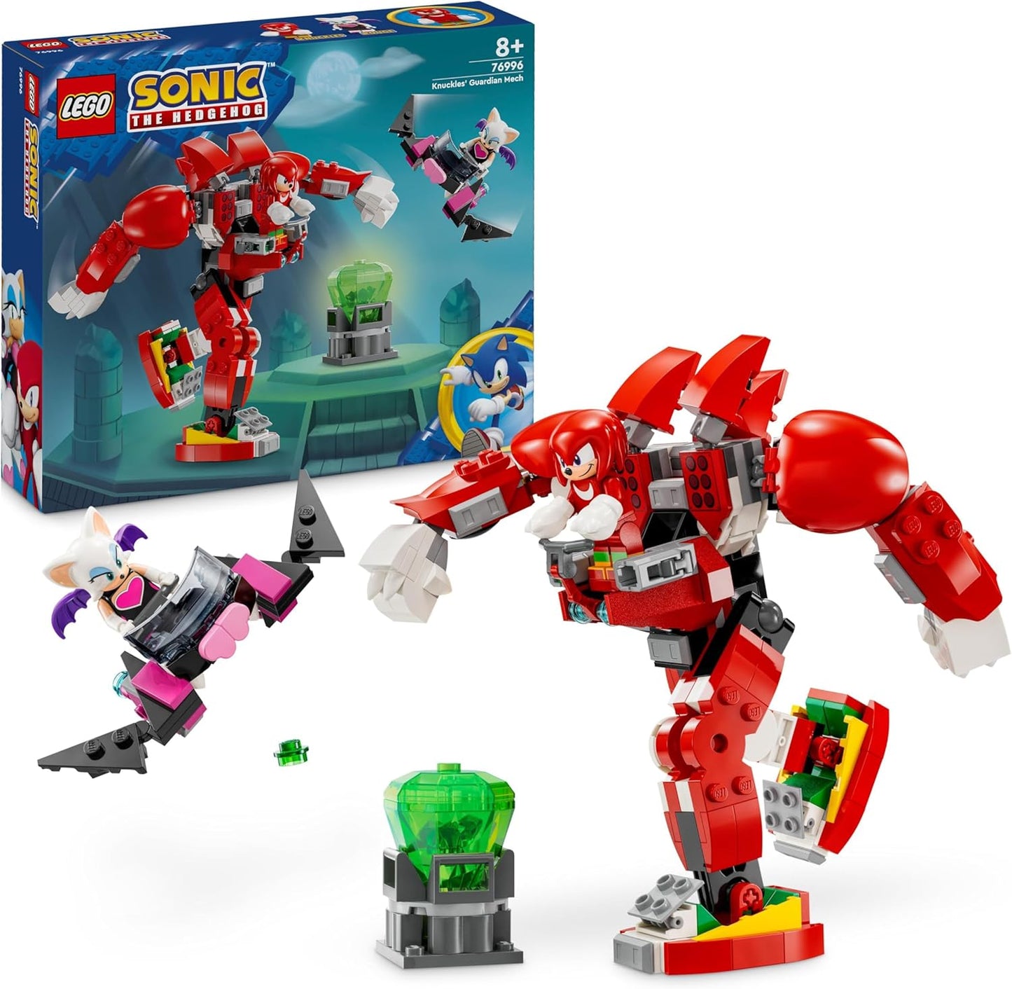 LEGO Sonic - Robot Gardien de Knuckles