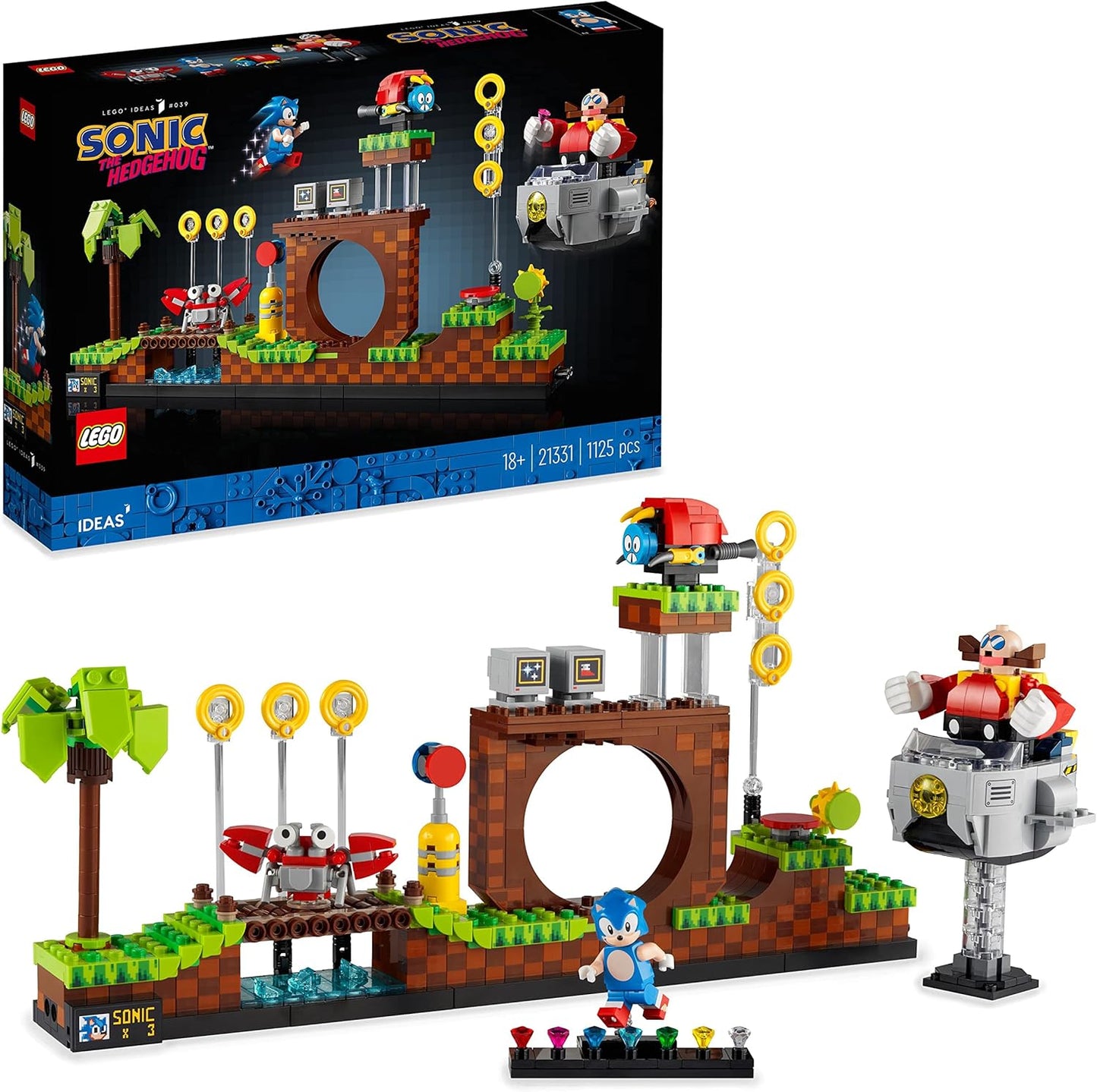LEGO Sonic The Hedgehog - Green Hill Zone