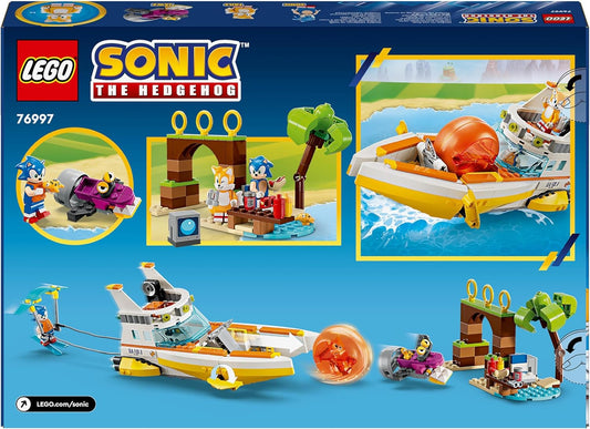 LEGO Sonic - Bateau D'Aventures de Tails