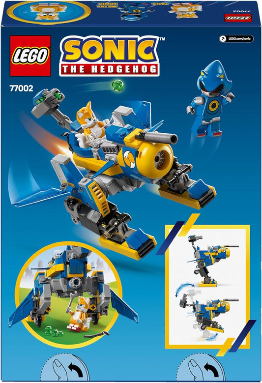 LEGO Sonic The Hedgehog - Cyclone vs Metal Sonic