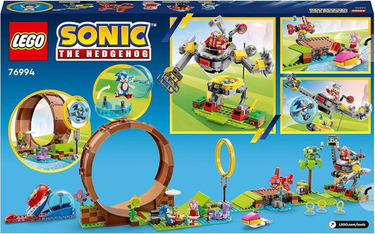 LEGO Sonic et Le Défi du Looping de Green Hill Zone