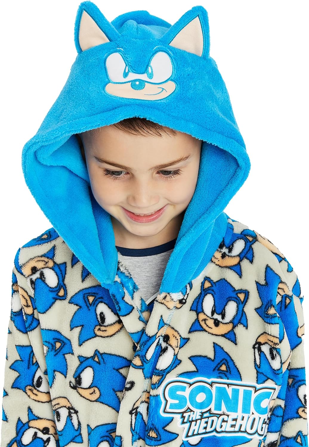 Peignoir de Bain Sonic pour Enfant