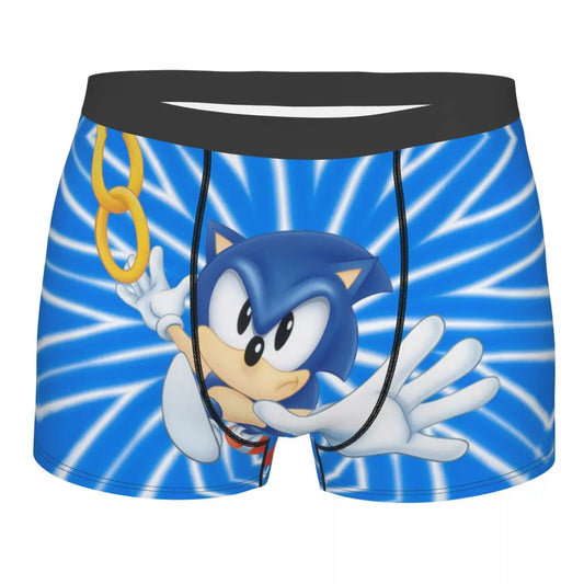 Boxer Sonic chasse aux Anneaux