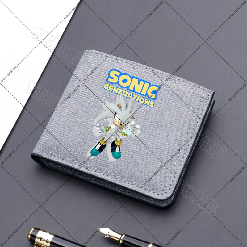 Portefeuille Sonic - Silver