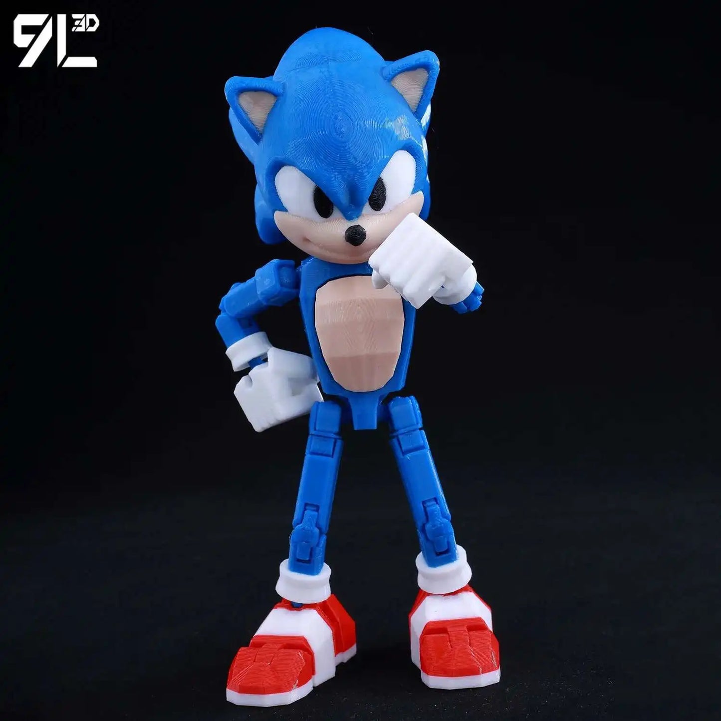 Figurine Articulée Sonic The Hedgehog - 14cm