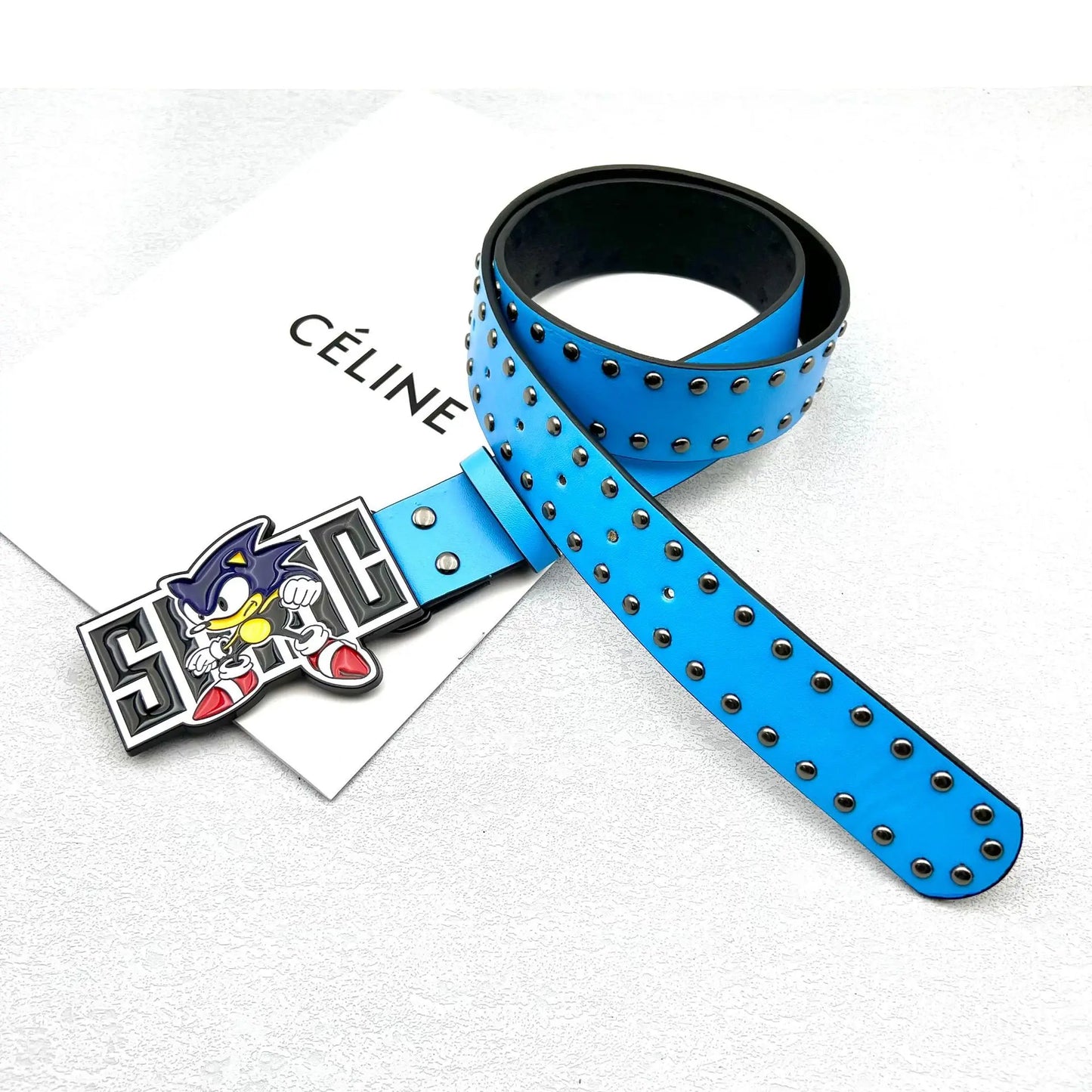 Ceinture de Pantalon Sonic The Hedgehog - 4 Coloris