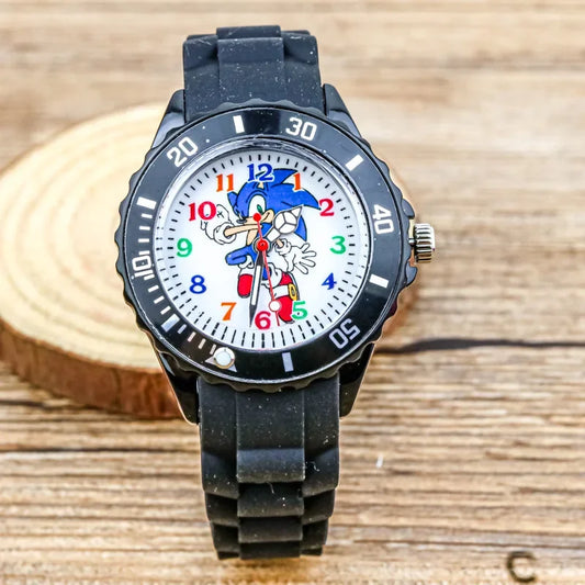 Montre Quartz Sonic Noire