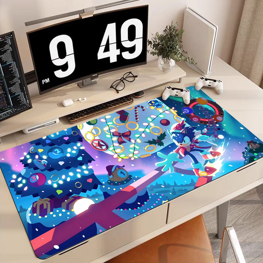 Tapis de Souris Sonic Ride à Noël
