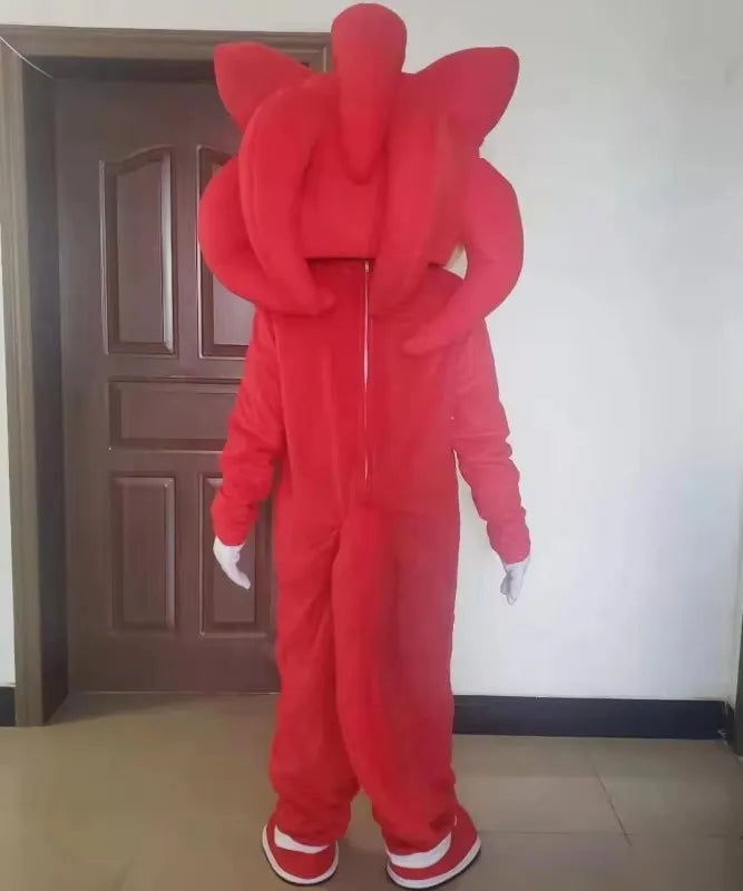 Mascotte Sonic - Knuckles The Echidna