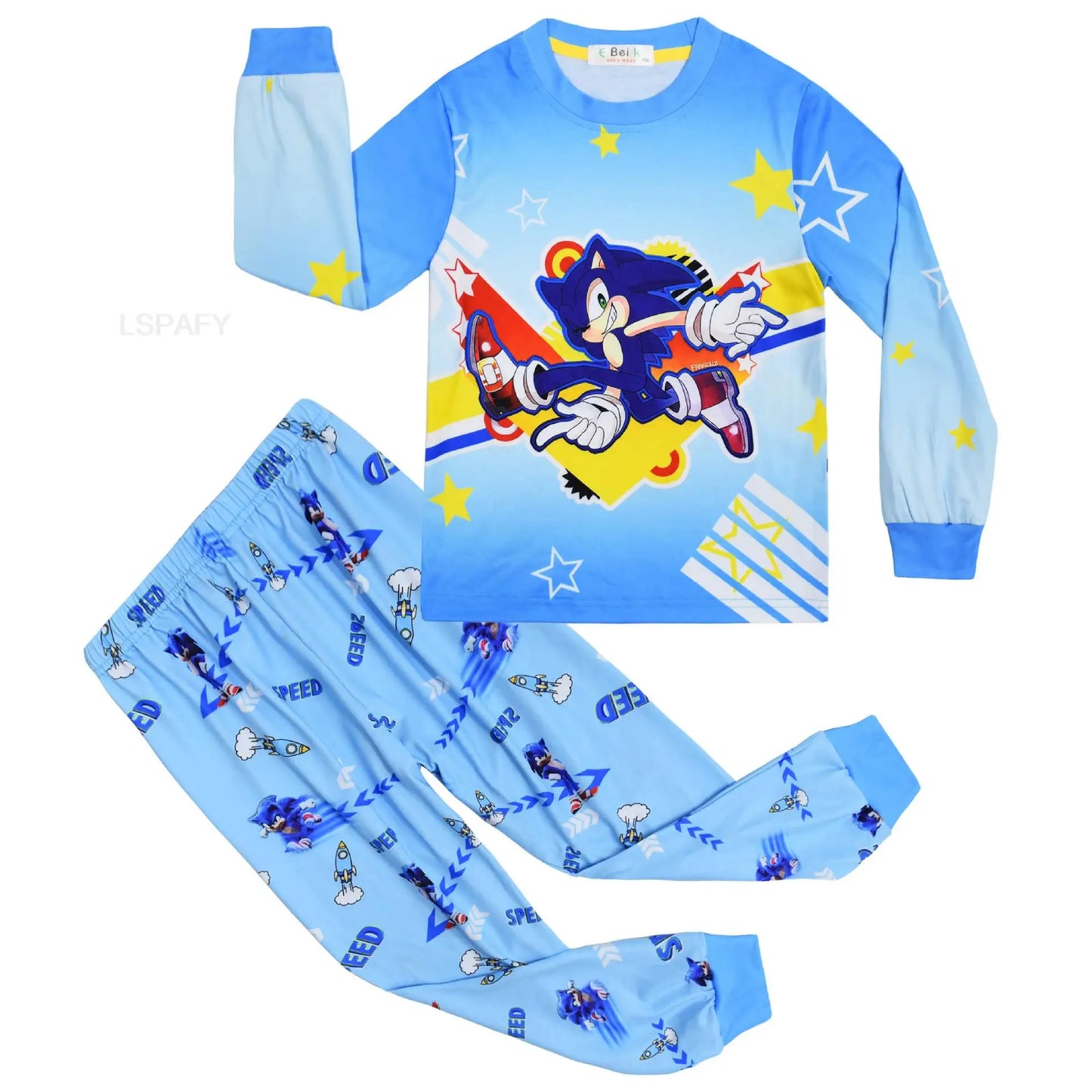 Pyjama Enfant Sonic