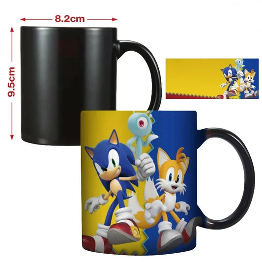 Mug Sonic Jeu Vidéo