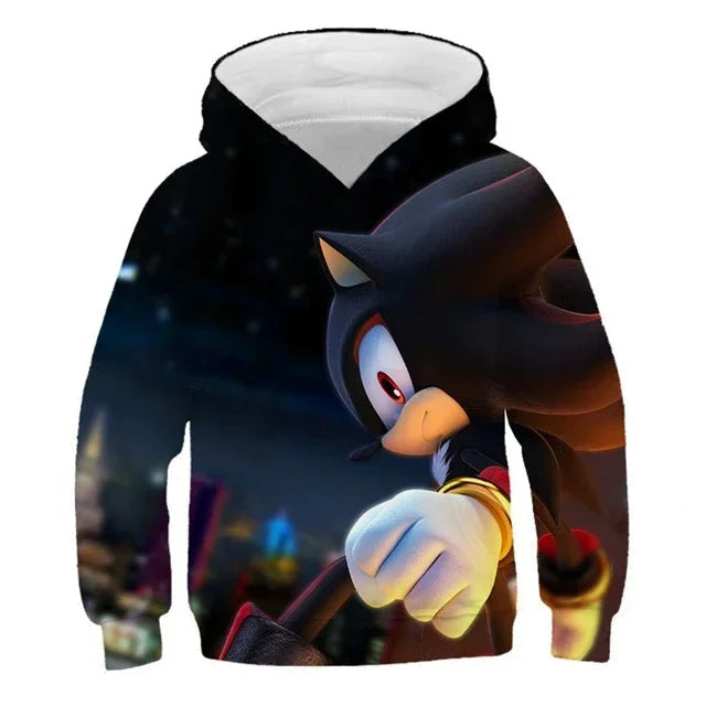 Sweat à Capuche Sonic - Shadow The Hedgehog
