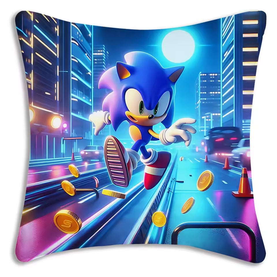 Housse de Coussin Sonic Jeune