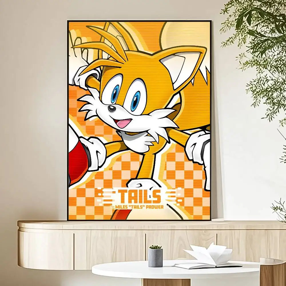 Poster Sonic - Tails