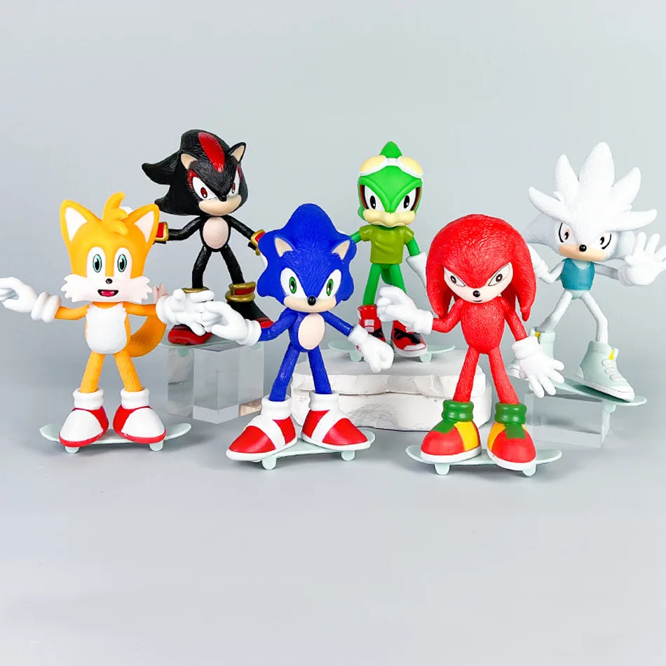 Figurine Sonic The Hedgehog - Edition Film - 16cm