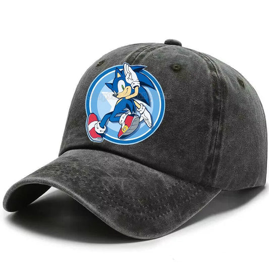 Gorra vintage de Sonic The Hedgehog
