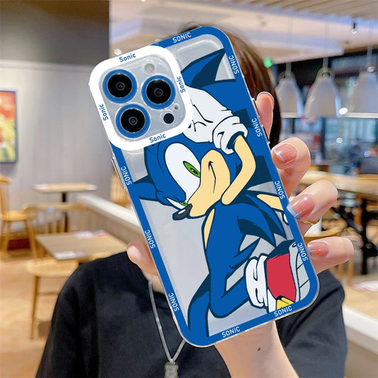 Coque Sonic The Hedgehog iPhone