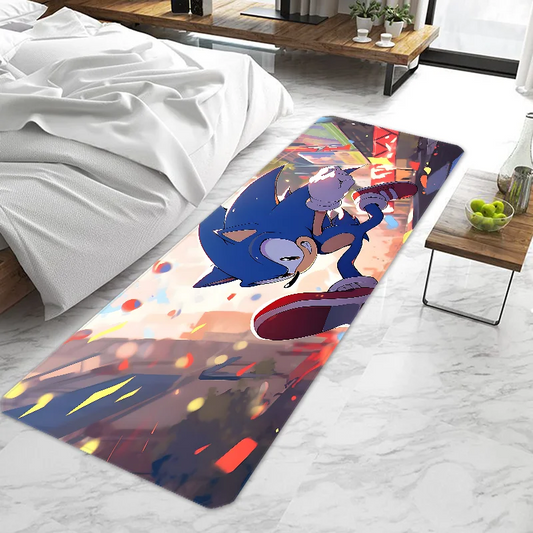 Tapis Sonic en Action