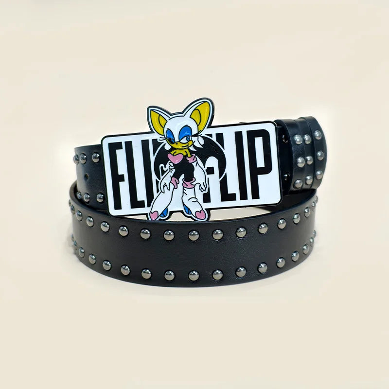 Ceinture de Pantalon Sonic - Rouge The Bat