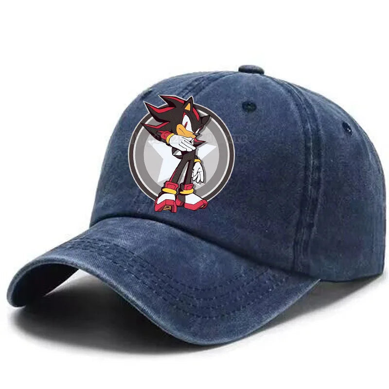 Casquette Sonic Vintage - Shadow The Hedgehog