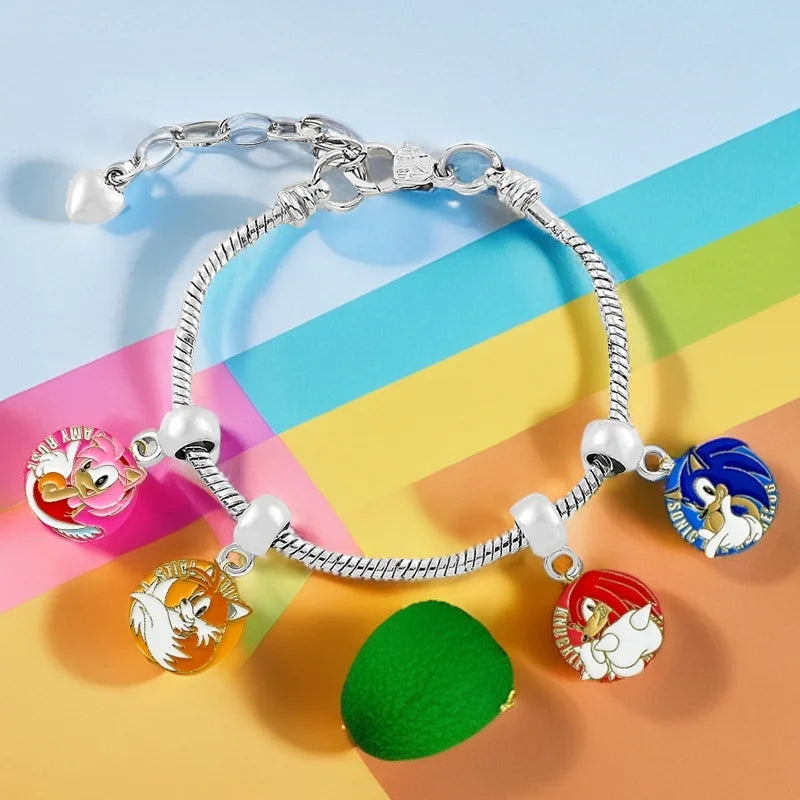 Bracelet Personnages Univers Sonic