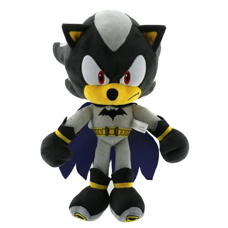Peluche Sonic - Shadow The Hedgehog En Batman - 30cm