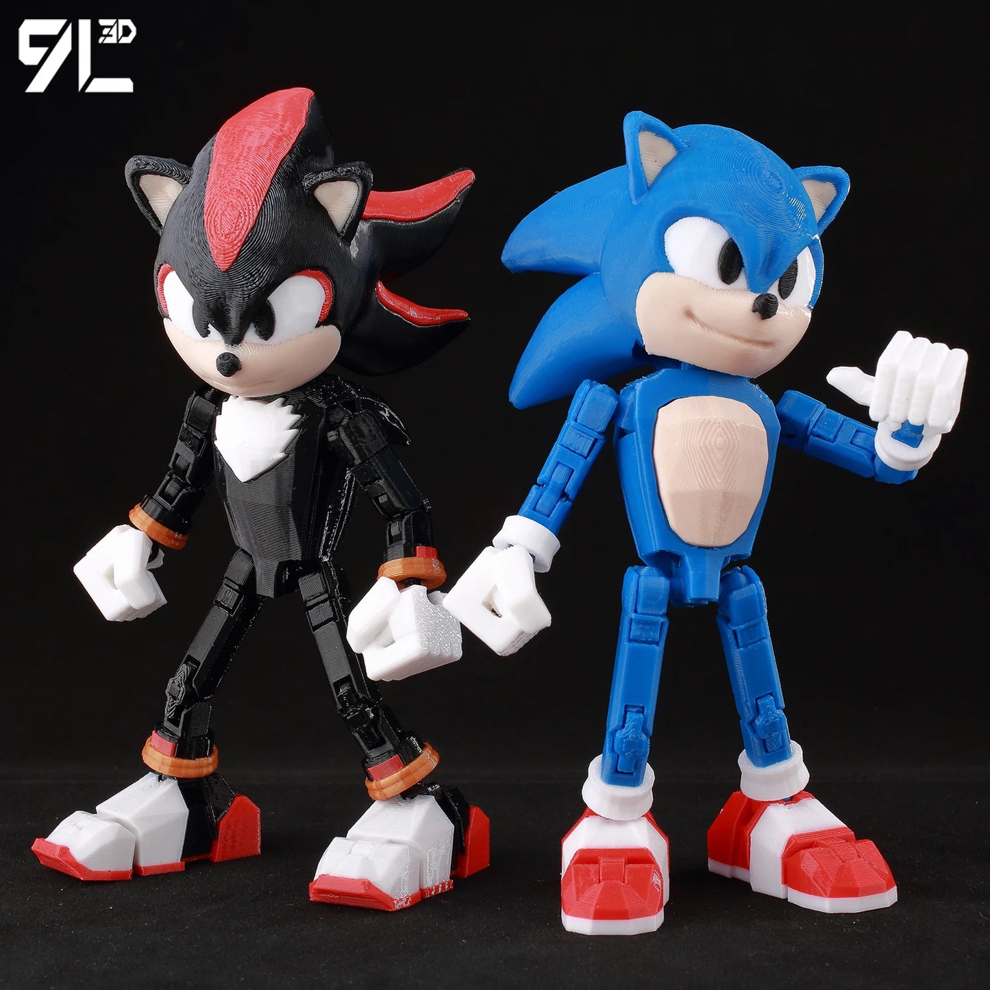 Figurine Articulée Sonic The Hedgehog - 14cm