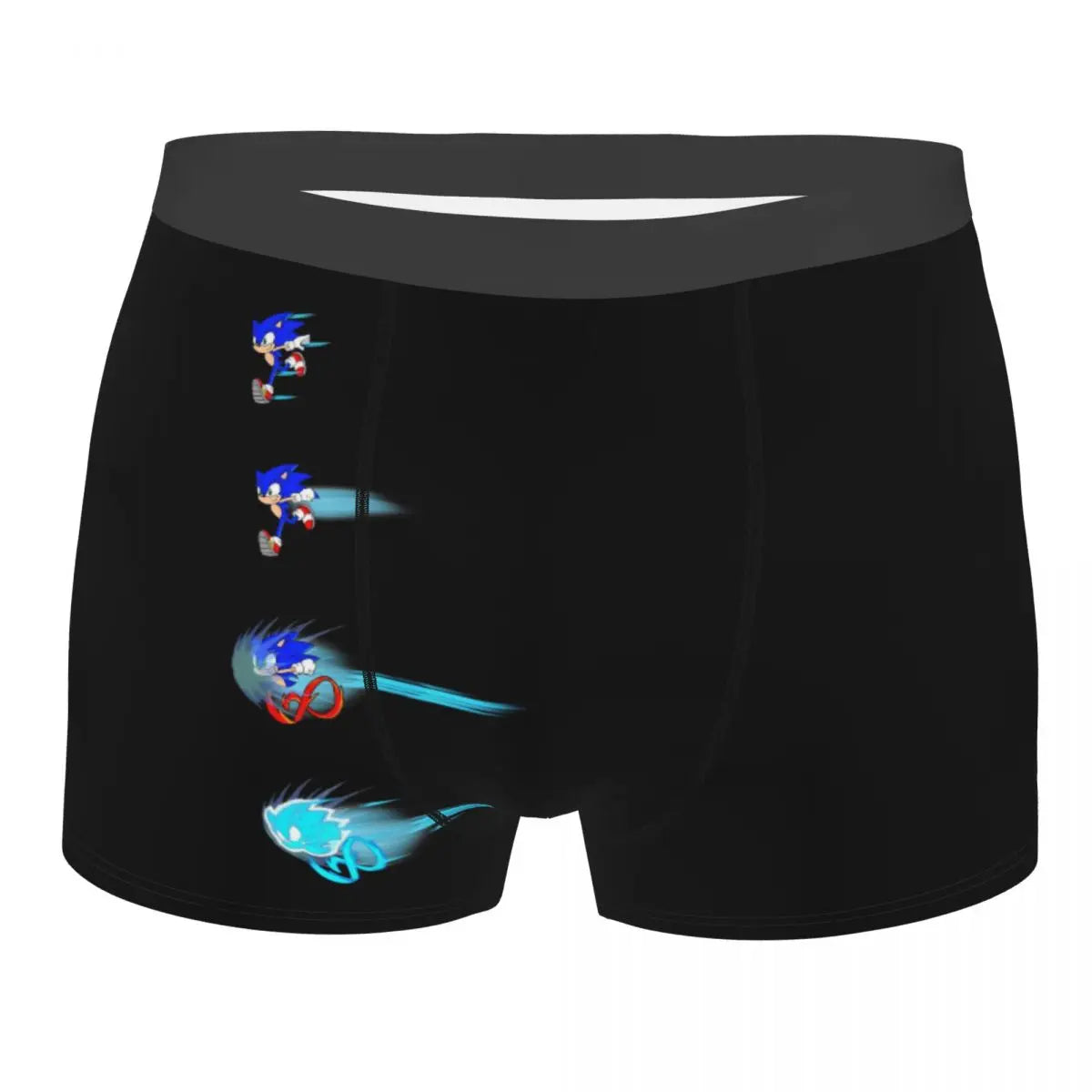 Boxer Etapes Acceleration de Sonic