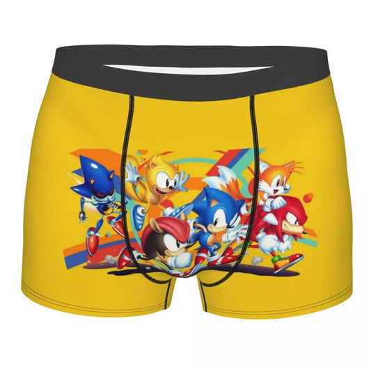 Boxer Sonic et ses Compagnons