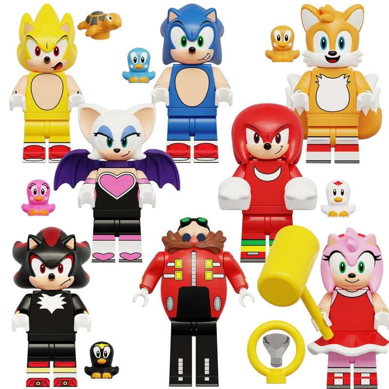 Petite Figurine Sonic - Miles "Tails" Prower - 6cm