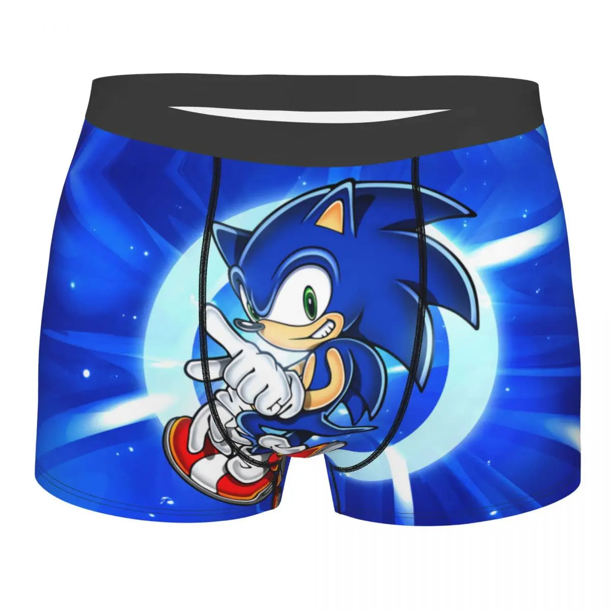 Boxer Sonic l'Herisson Bleu