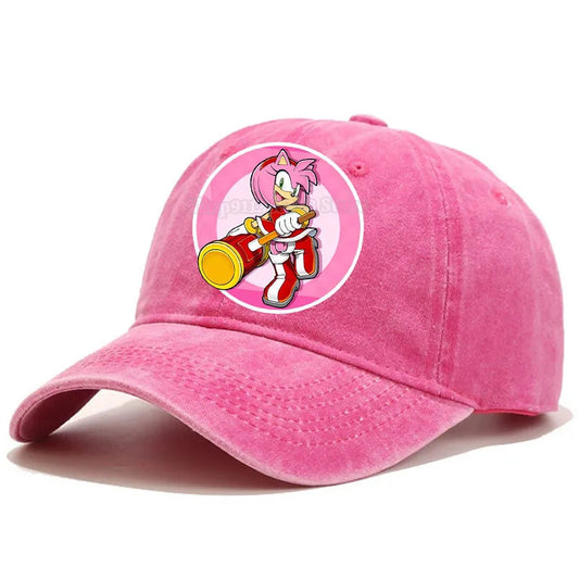 Gorra vintage de Sonic - Amy Rose